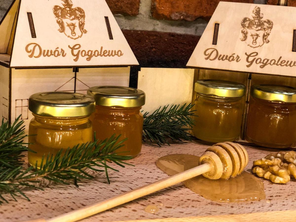Dwor Gogolewo Nad Warta Bed & Breakfast Ksiaz Wielkopolski Екстериор снимка