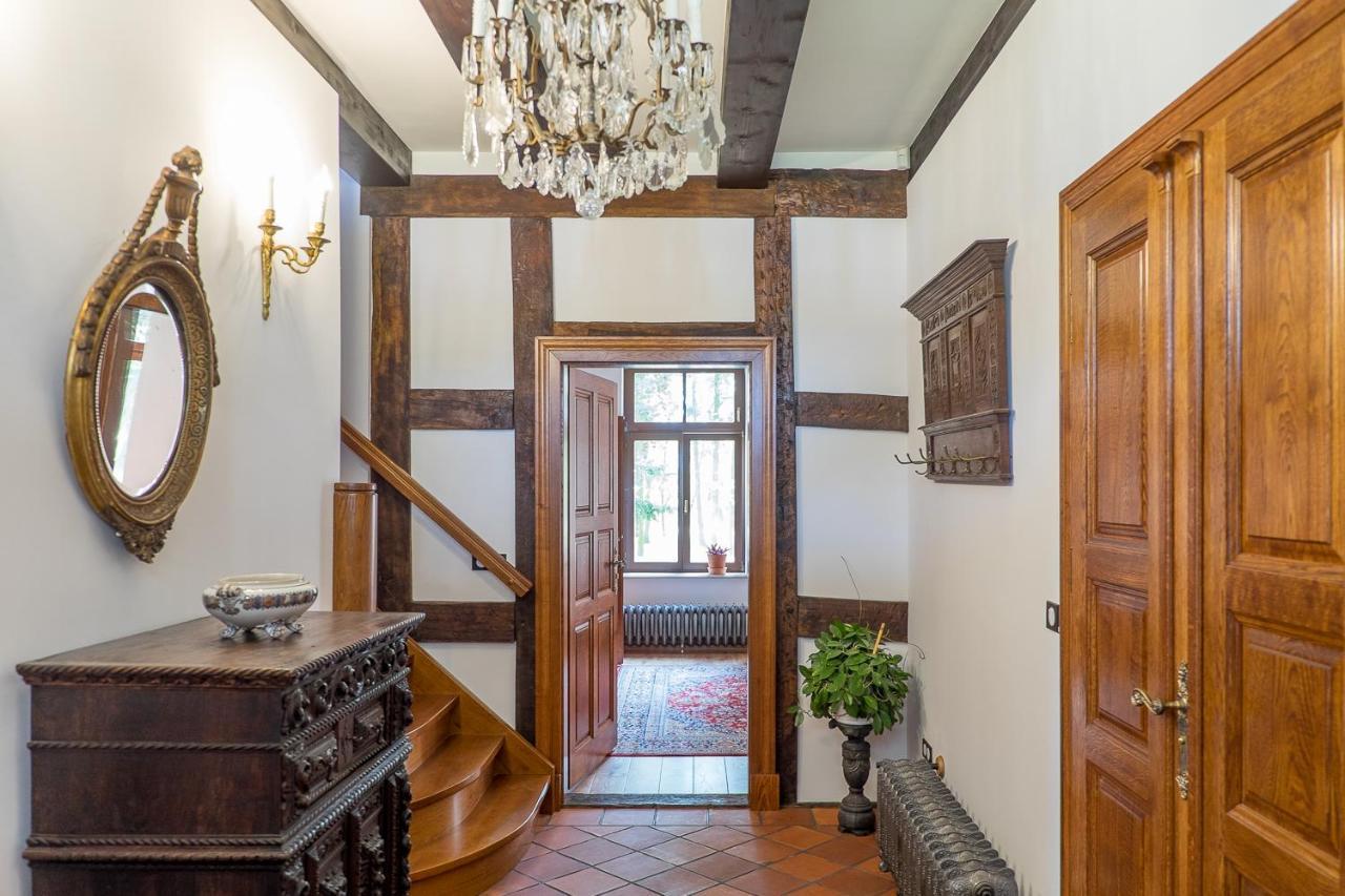 Dwor Gogolewo Nad Warta Bed & Breakfast Ksiaz Wielkopolski Екстериор снимка